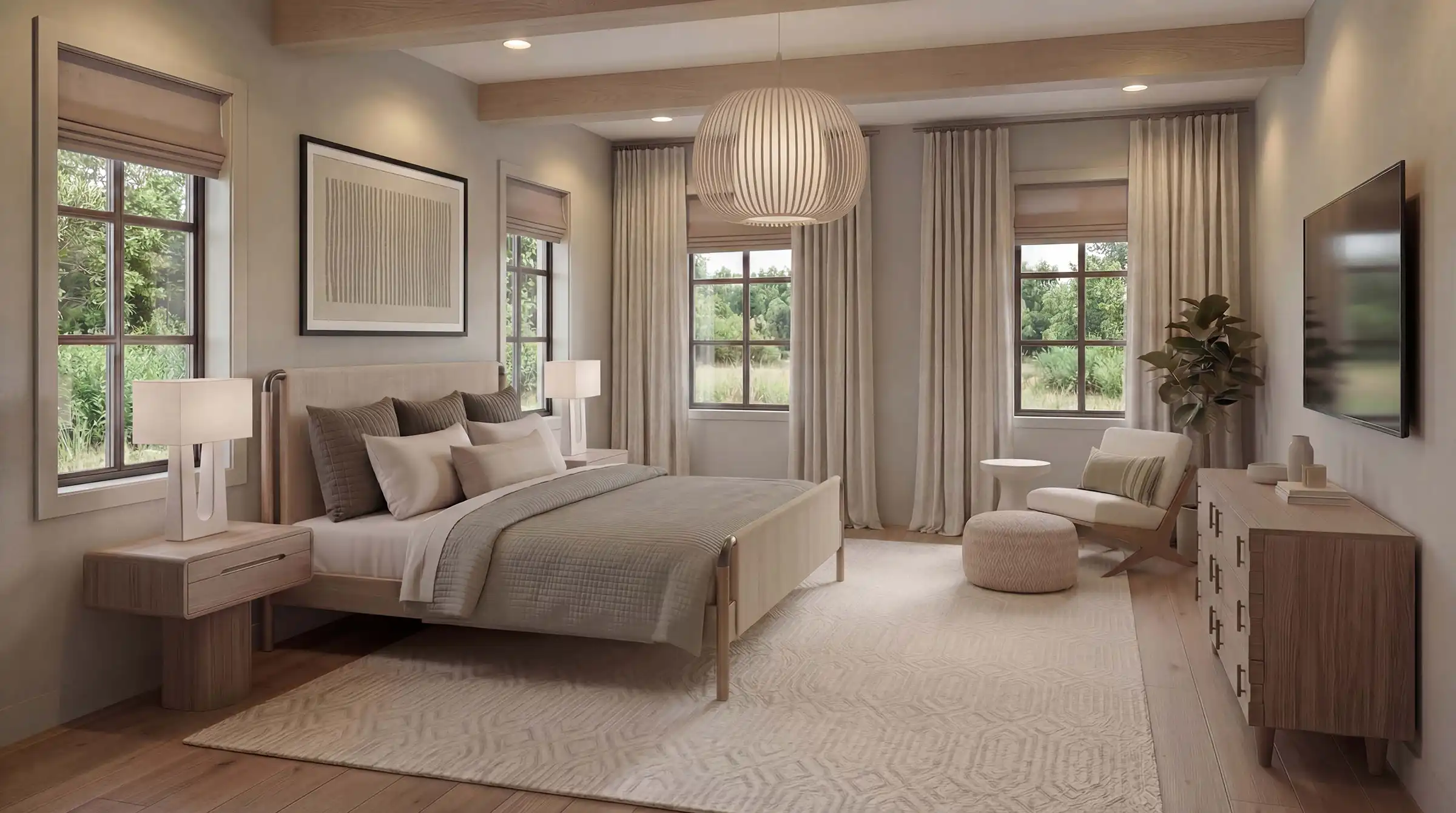 Bedroom Rendering of 45 Jenna Jo Avenue Spec Home at Oak Ridge - View 8