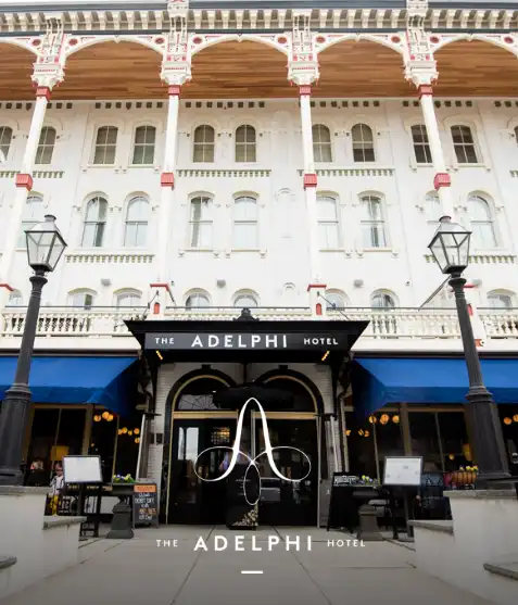 Adelphi Hotel Exterior