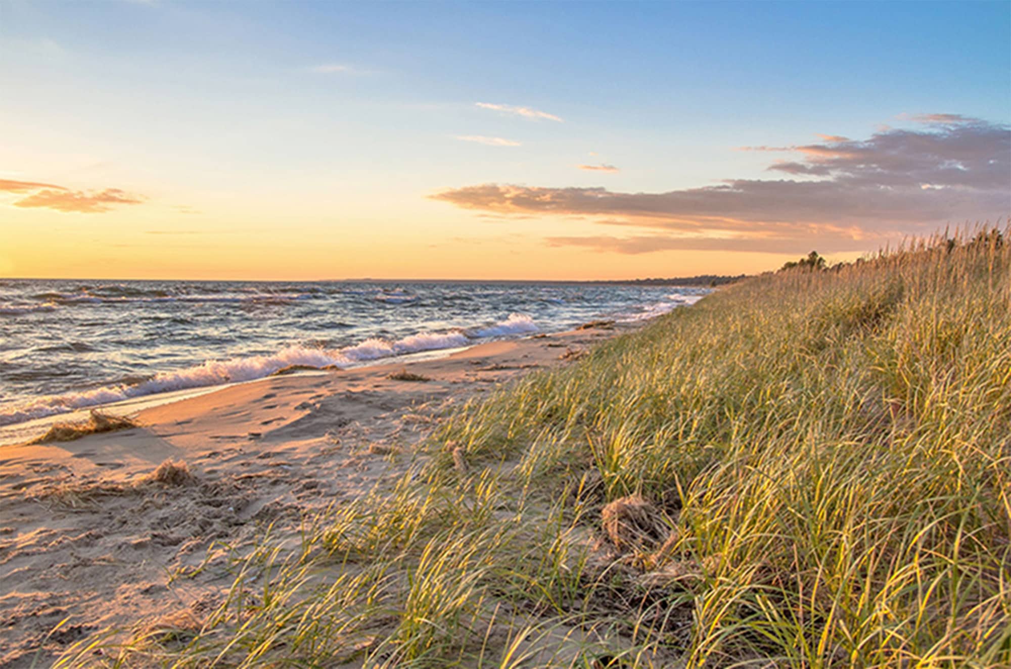 sunset beach