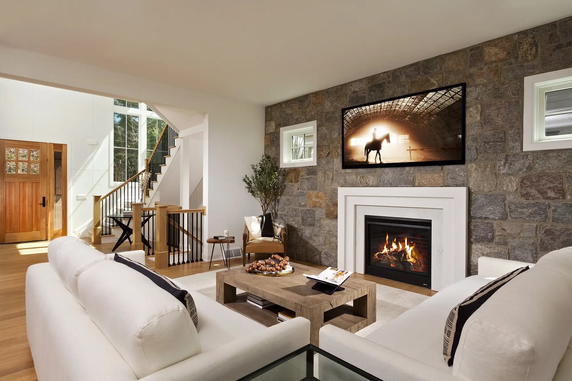 Oak Ridge - Living room - View 29