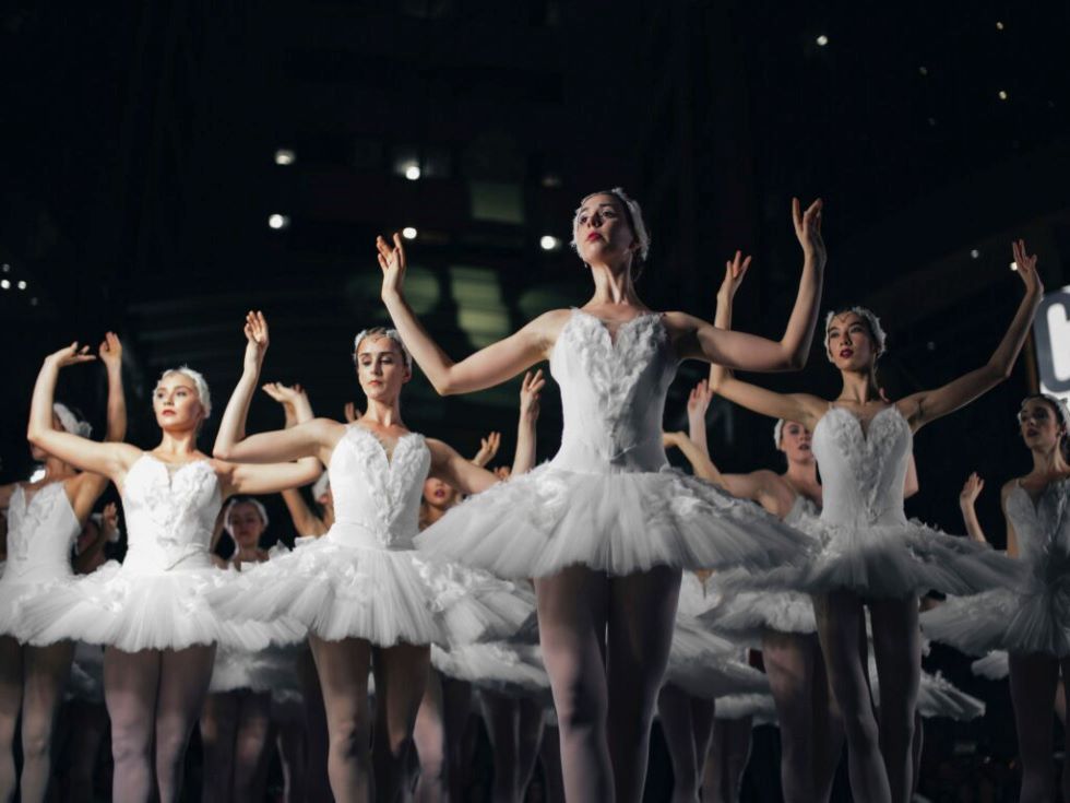 Dancing In Theater