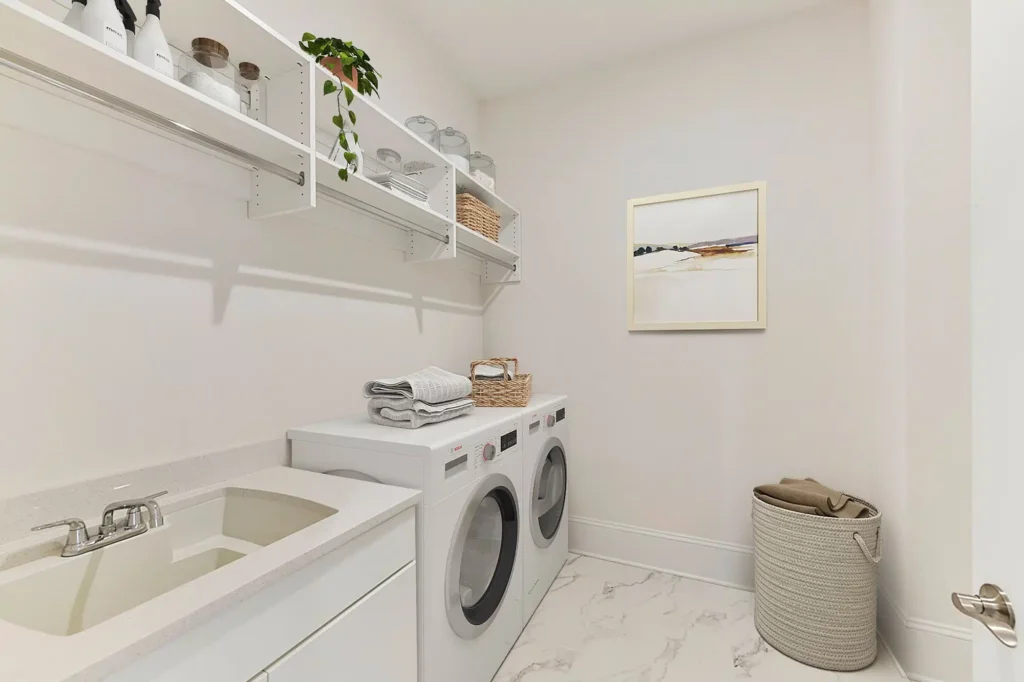 River Birch Laundry - View 19, Opens Model Box