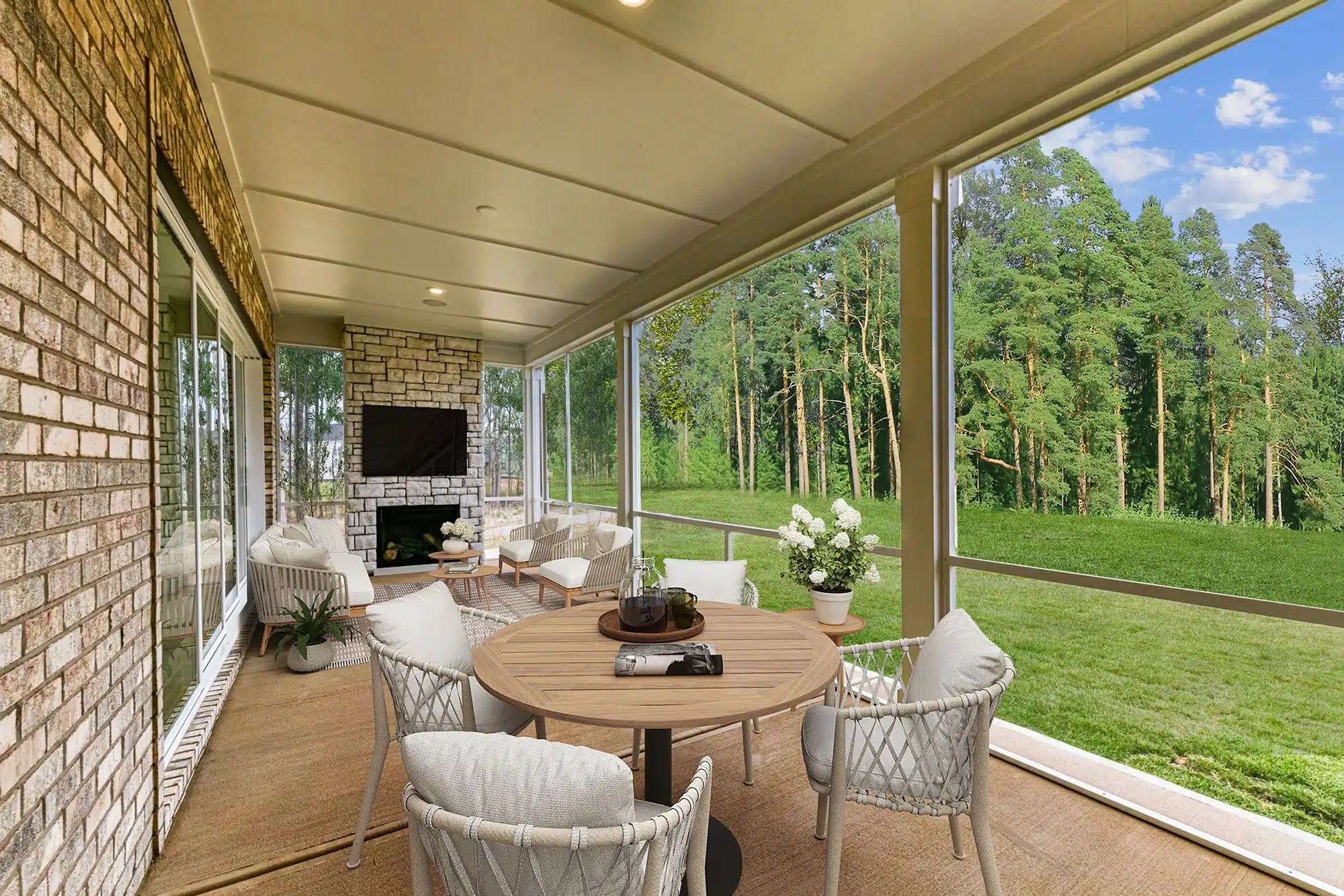 River Birch Screened Porch - View 14