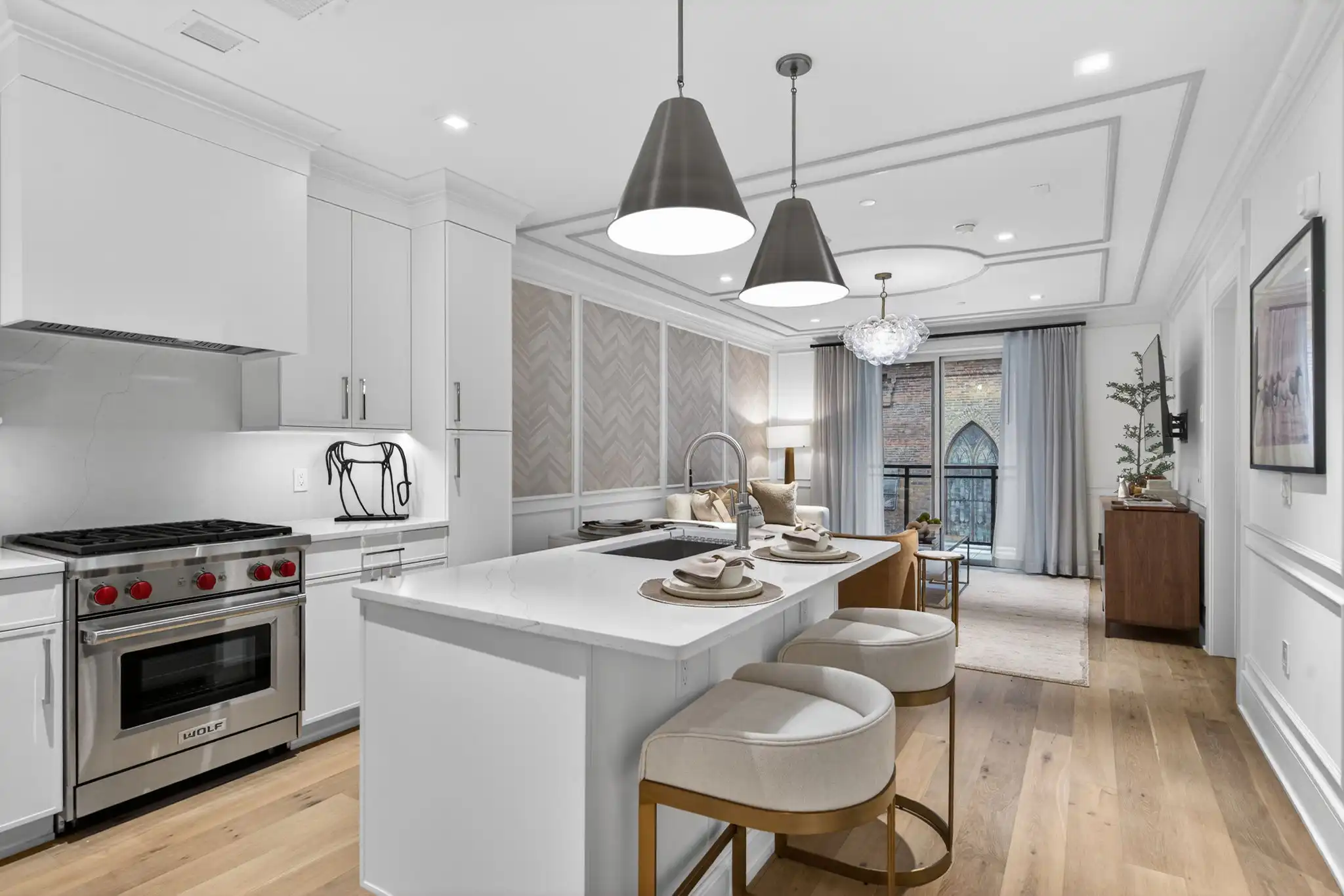 Adelphi B3 Model Kitchen - View 1