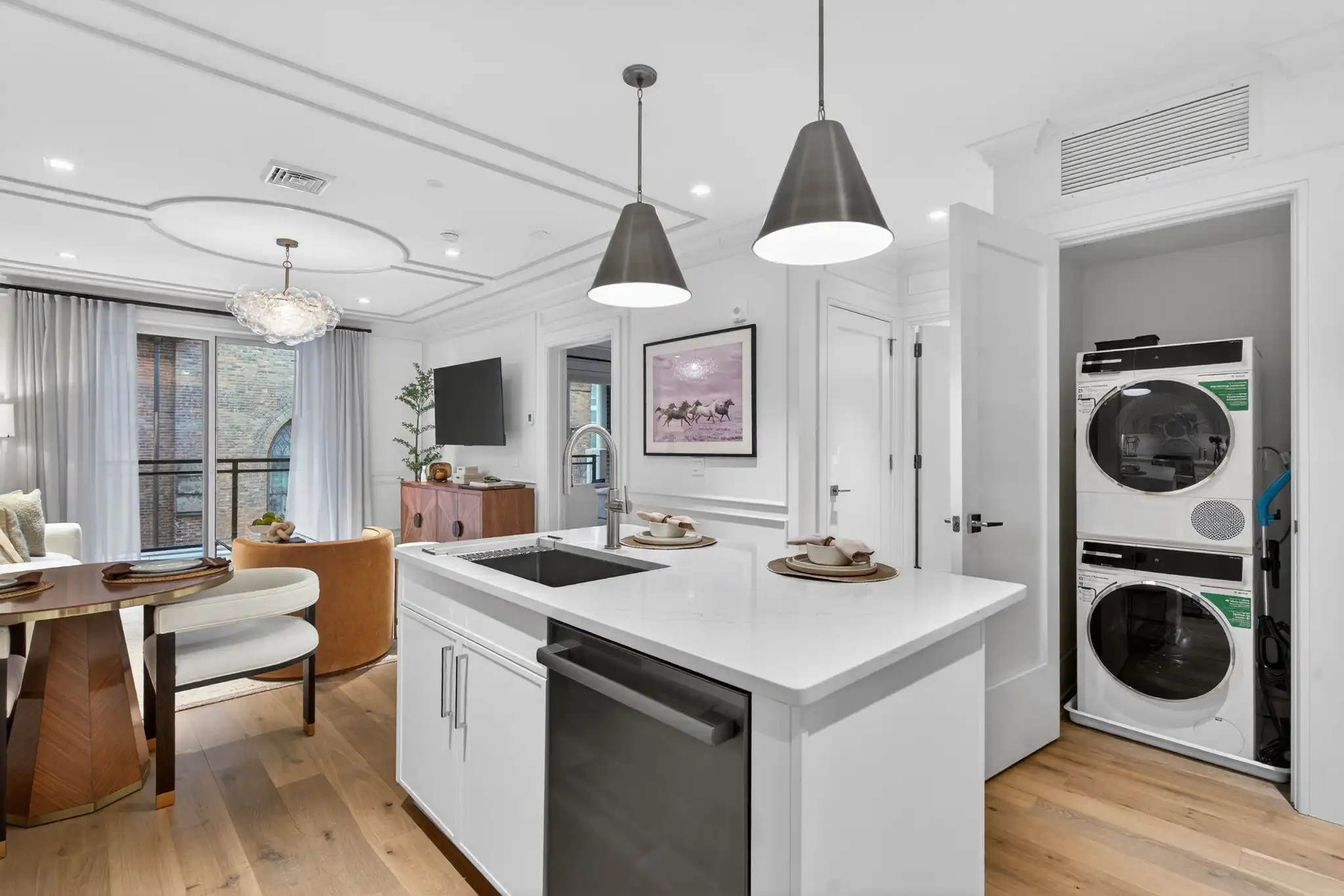 Adelphi B3 Model Kitchen - View 2