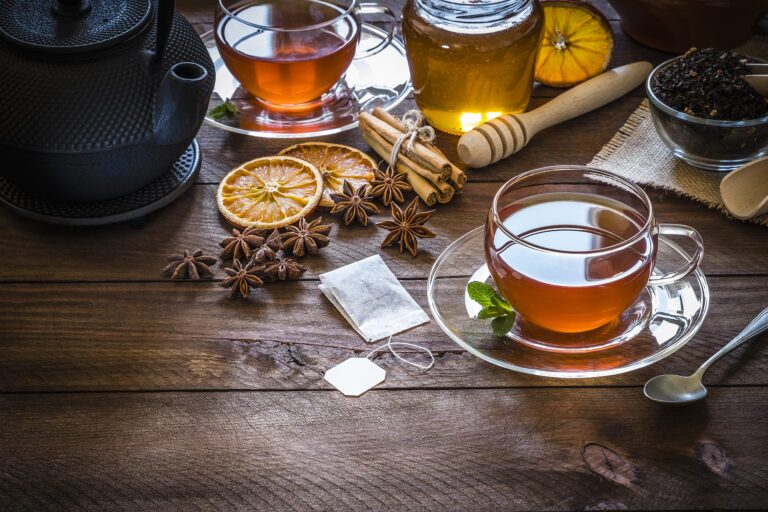 Tea & spices