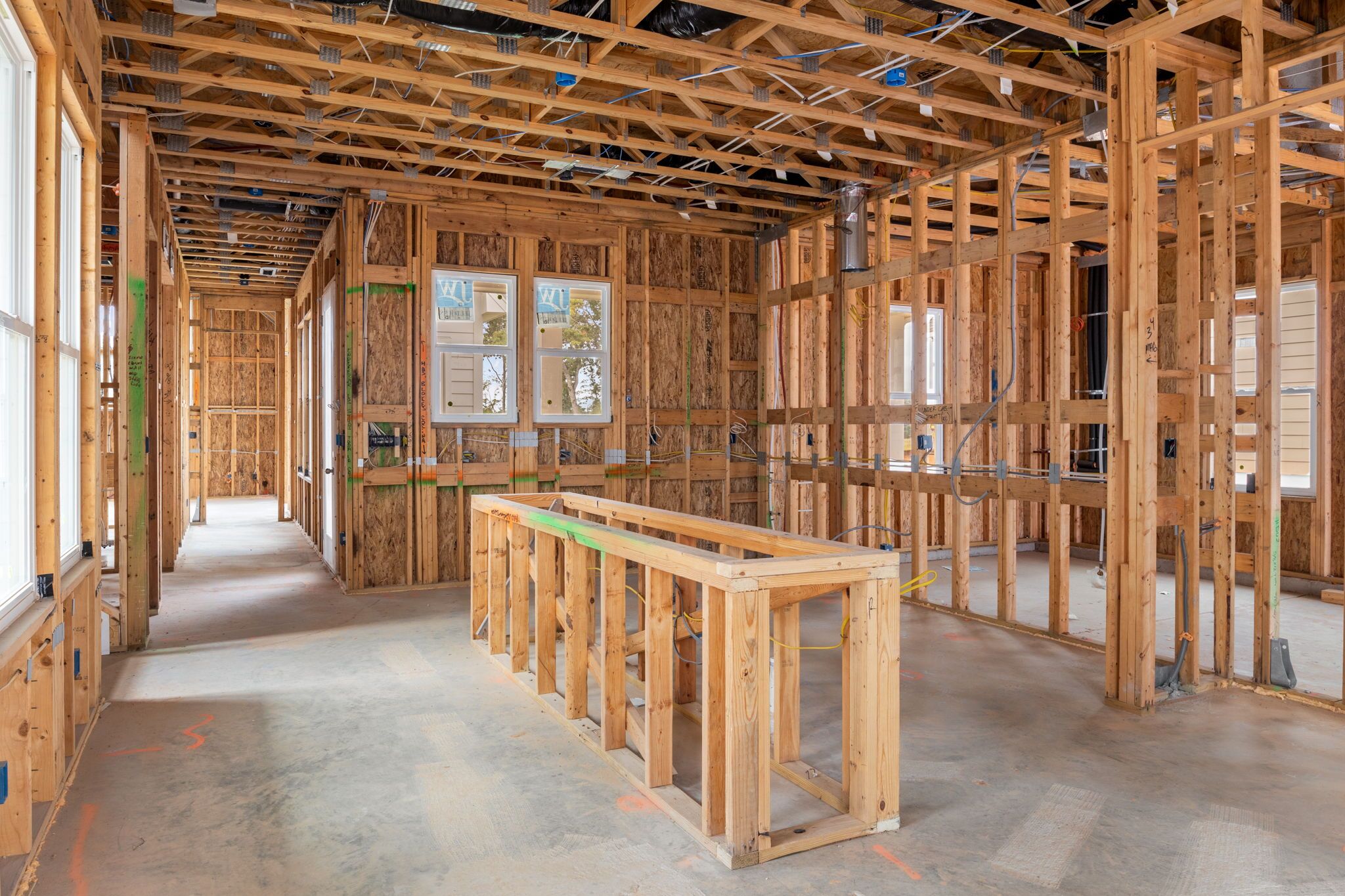 Custom homebuilding