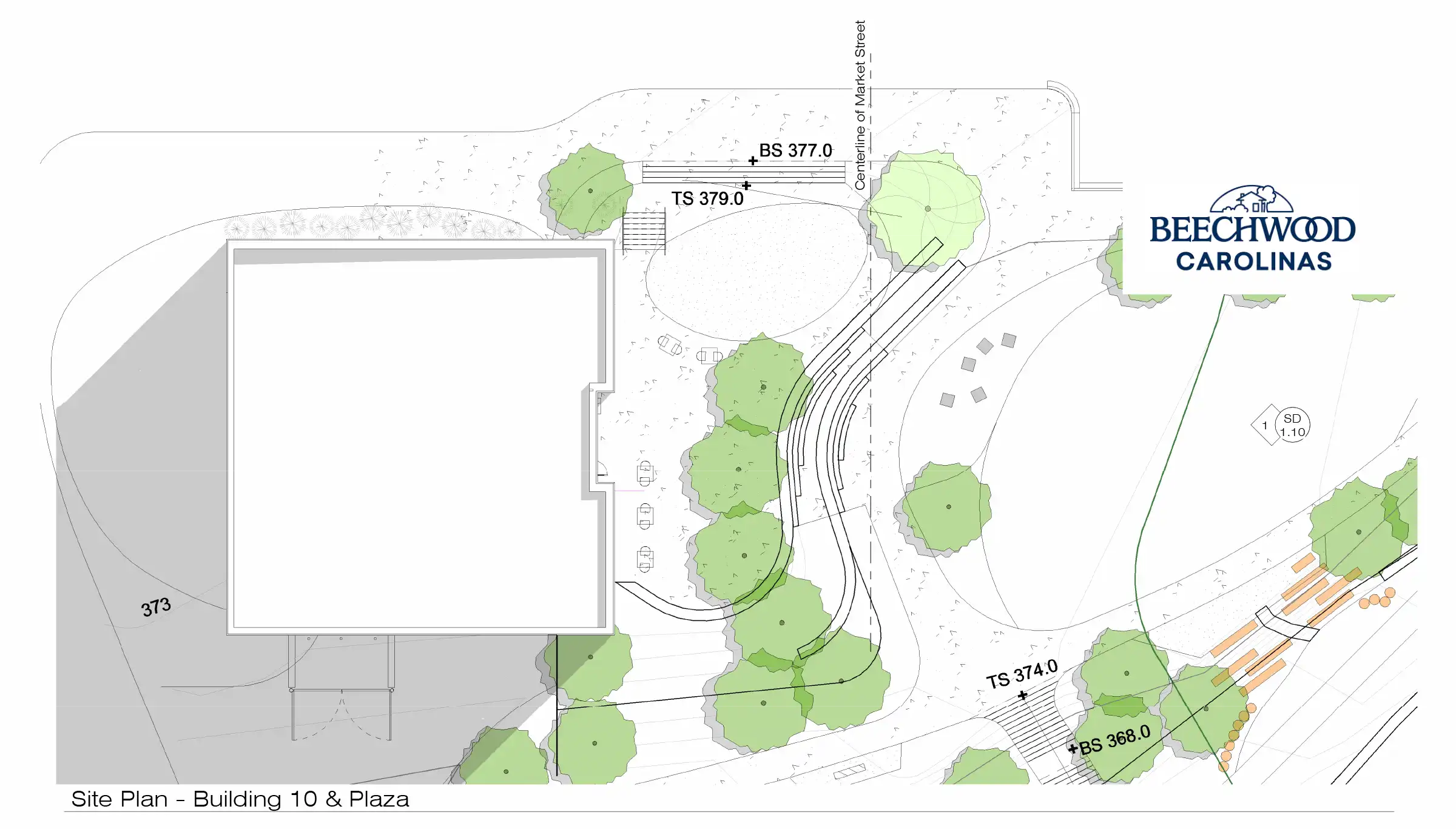 Building 10 - Site Plan