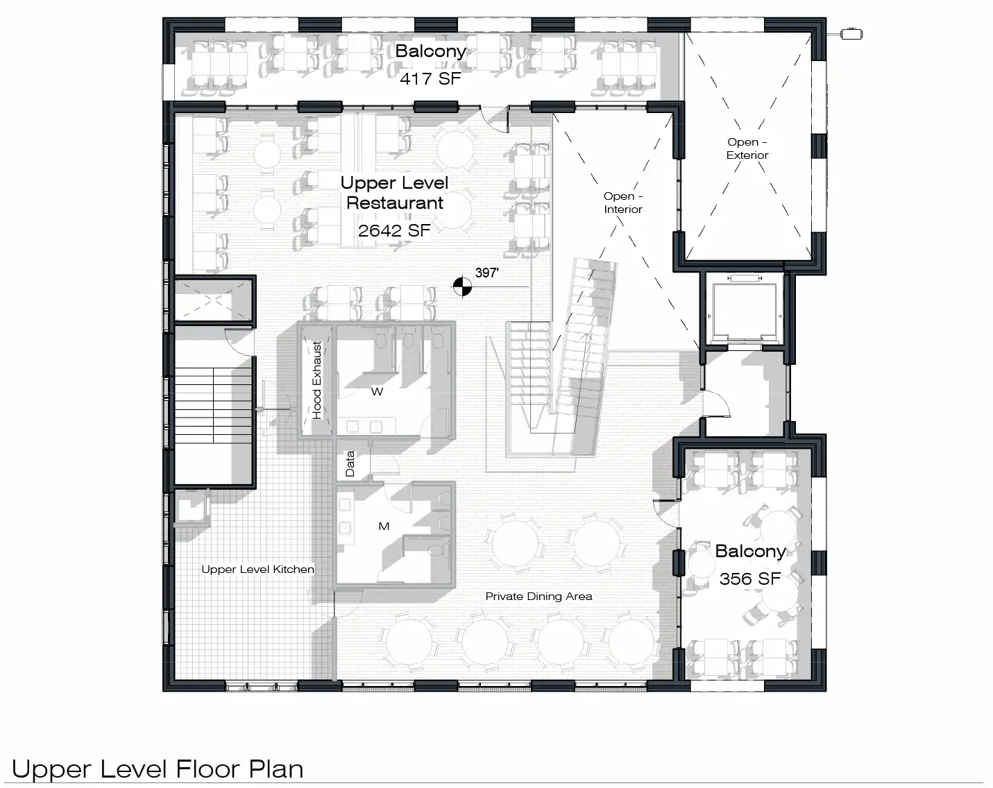 Upper Level Floor Plan