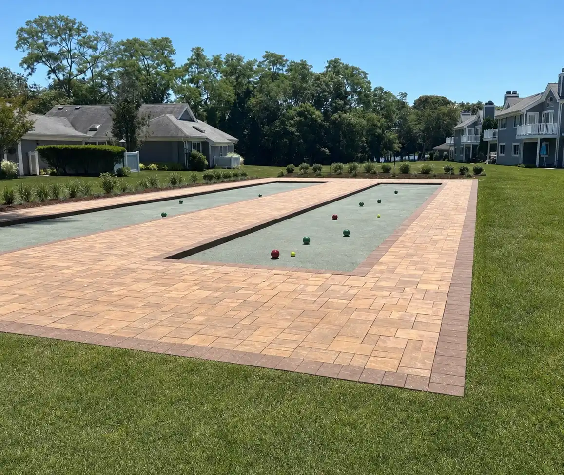 See Our New Bocce Courts | Waterways Wednesdays