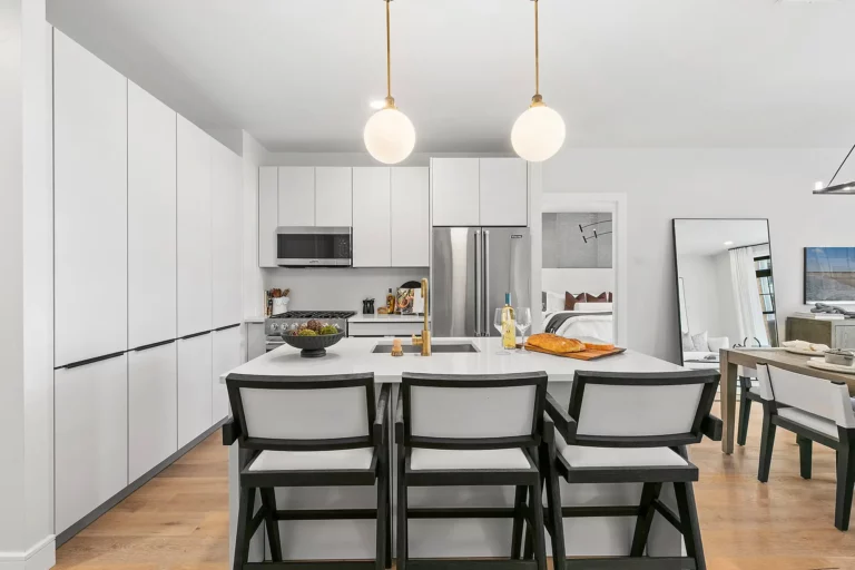 The Selby Model Interiors Kitchen Front View 12 21 - View 5, Opens Model Box