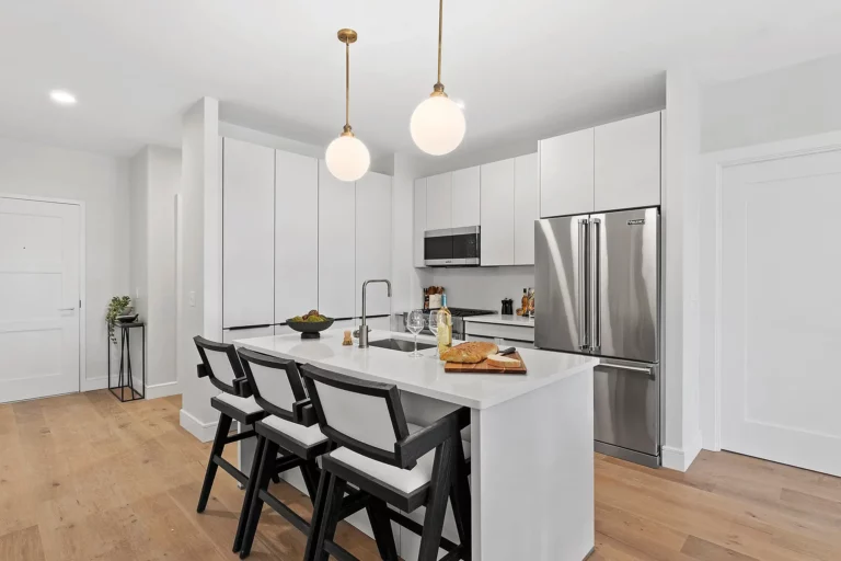 The Selby Model Interiors Kitchen Side view 12 21 - View 6, Opens Model Box