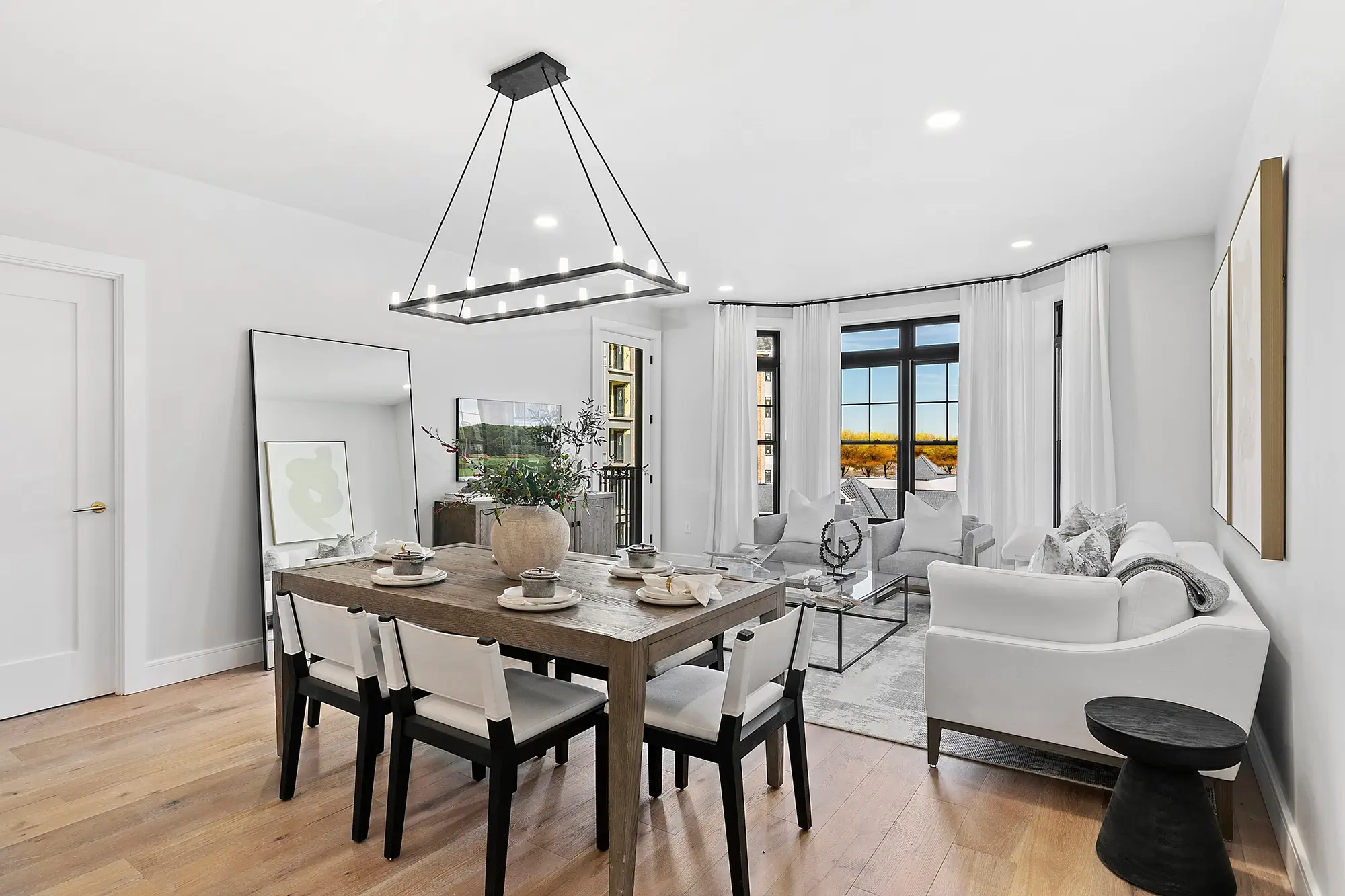 The Selby Model Interiors Living Room and Dining 12 21 - View 2