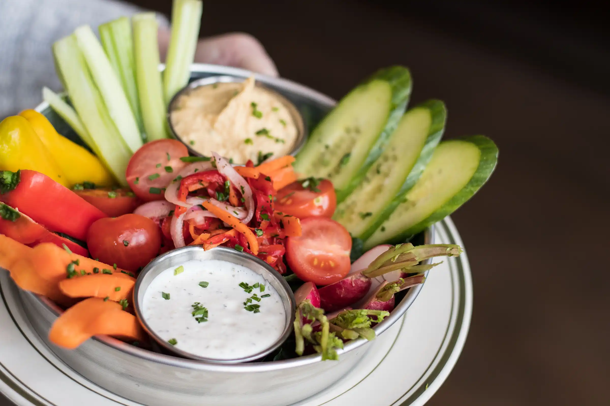 The Shed Hummus Crudite 9160