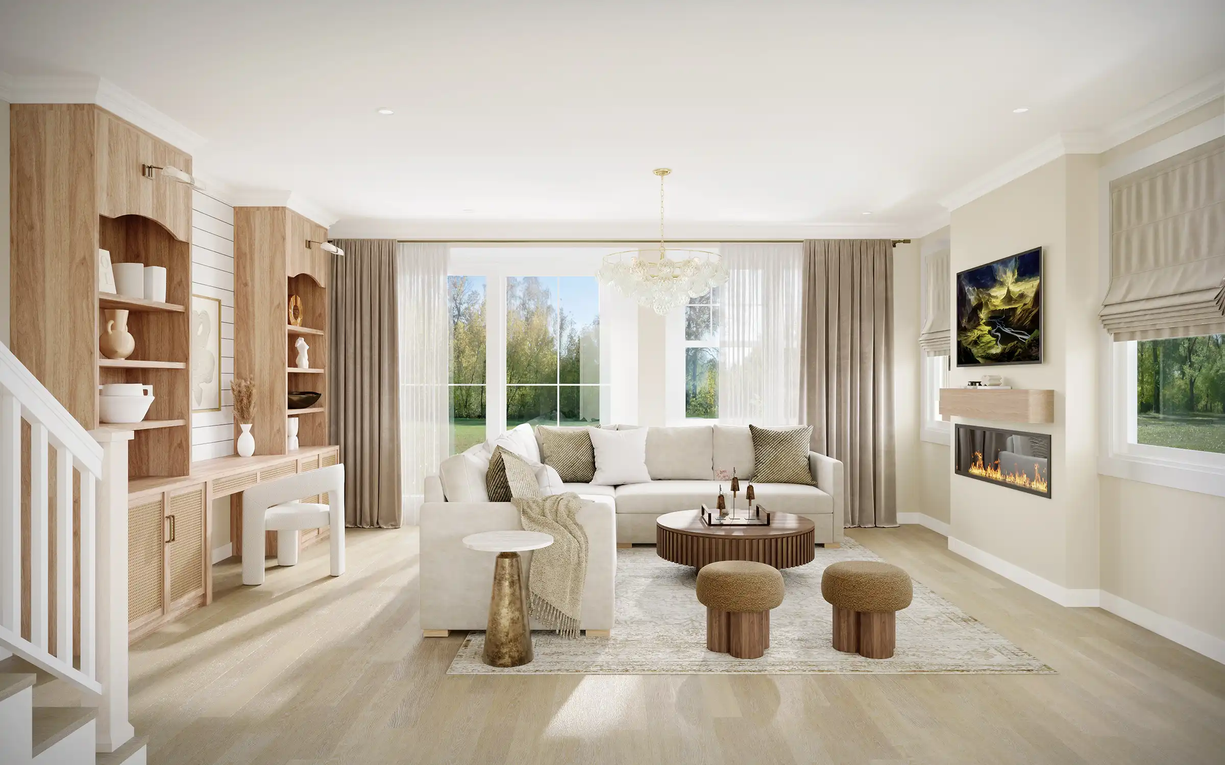 C Model Great Room