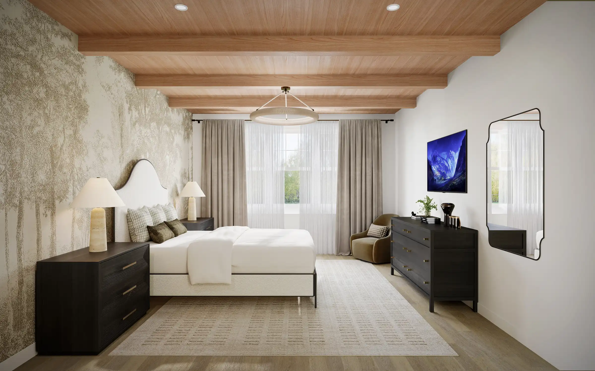 C Model Primary Bedroom