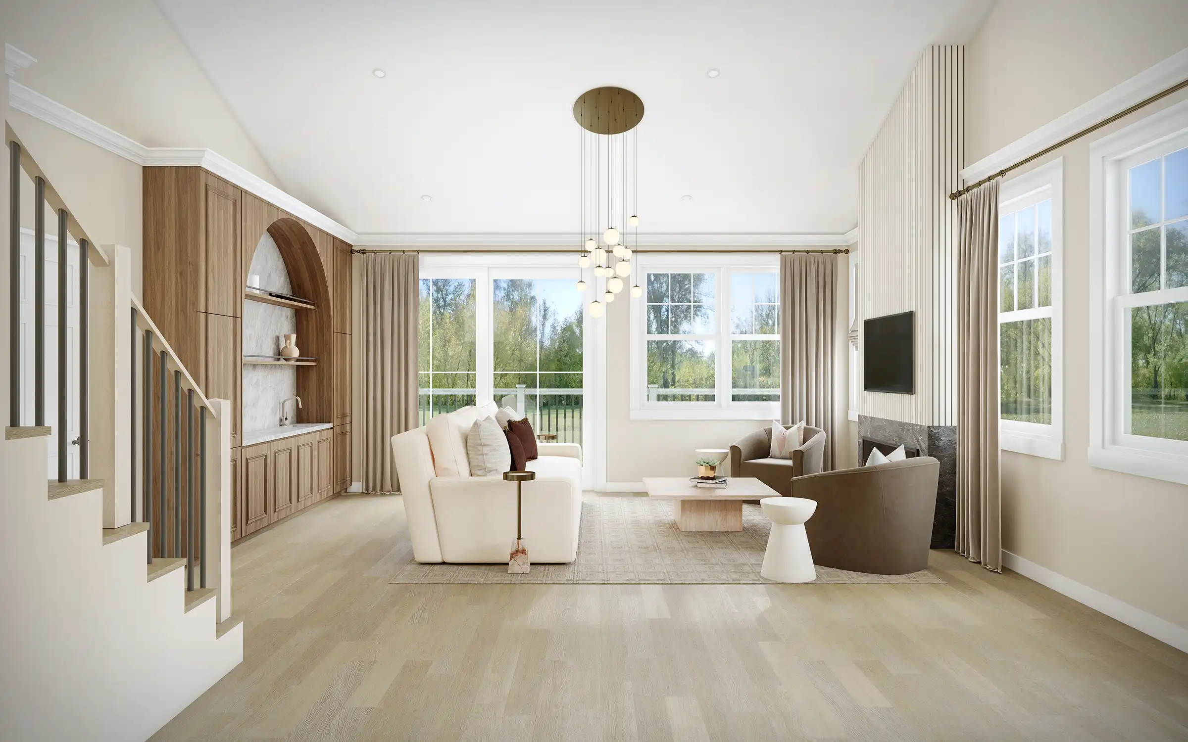 D Model Great Room
