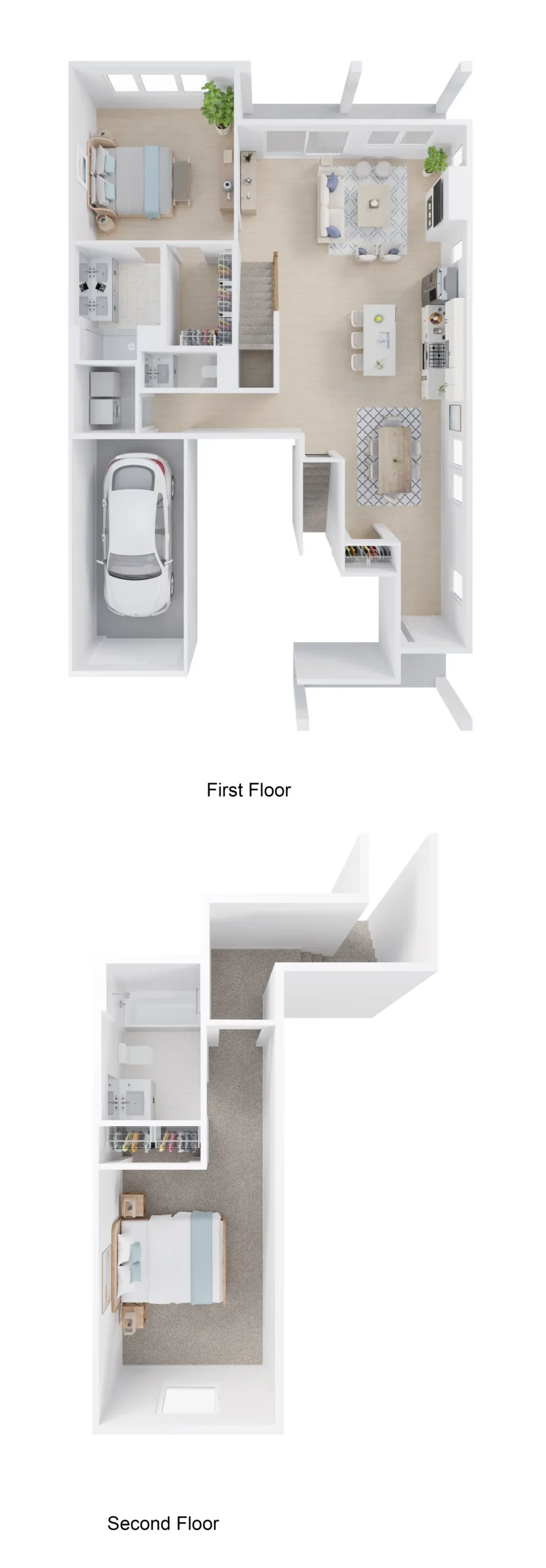 Andover 3D Floor Plan