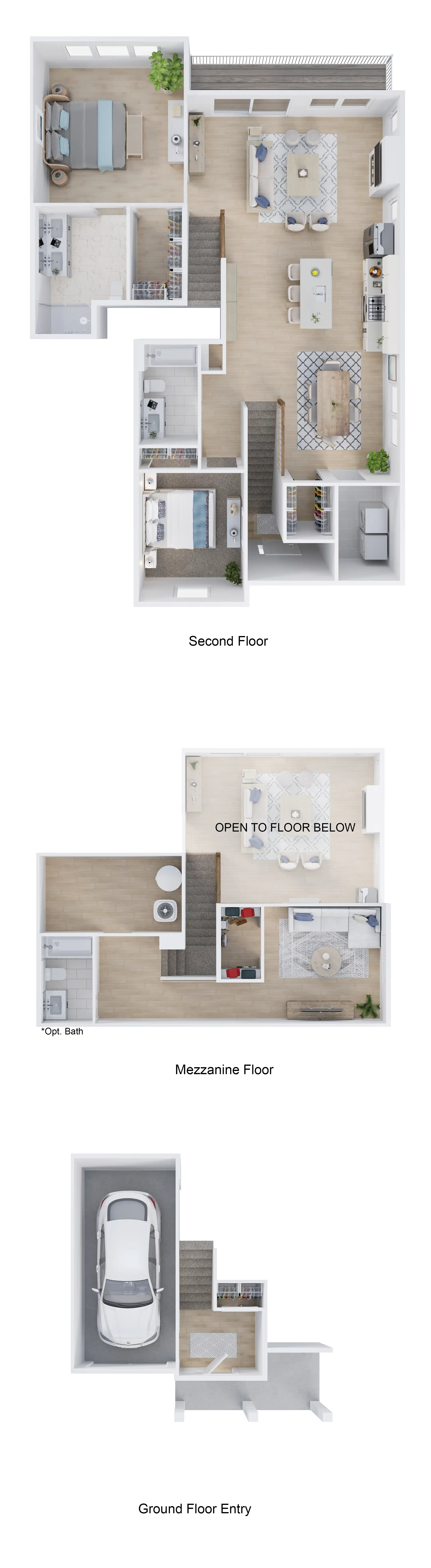Barclay 3D Floor Plan