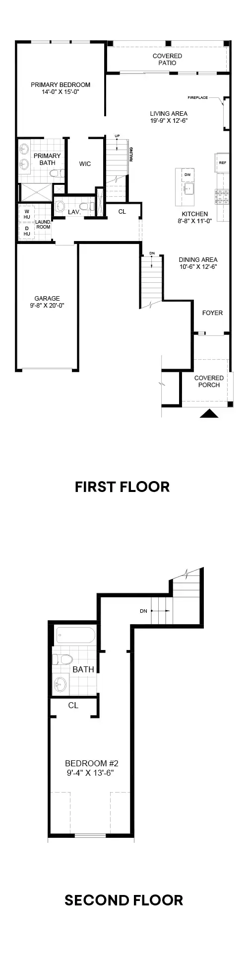The Waterways Model A Interior Floor Plans
