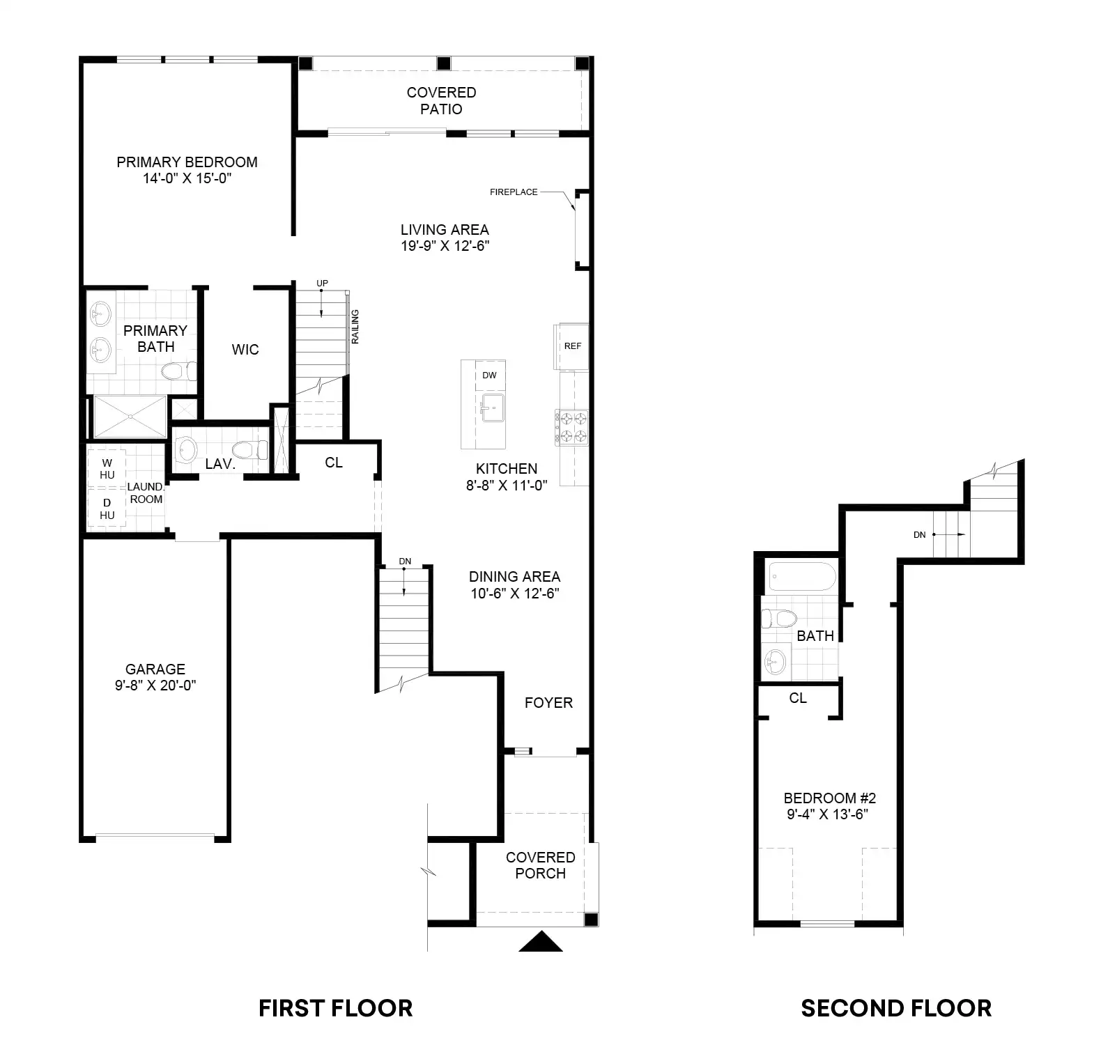 The Waterways Model A Interior Floor Plans