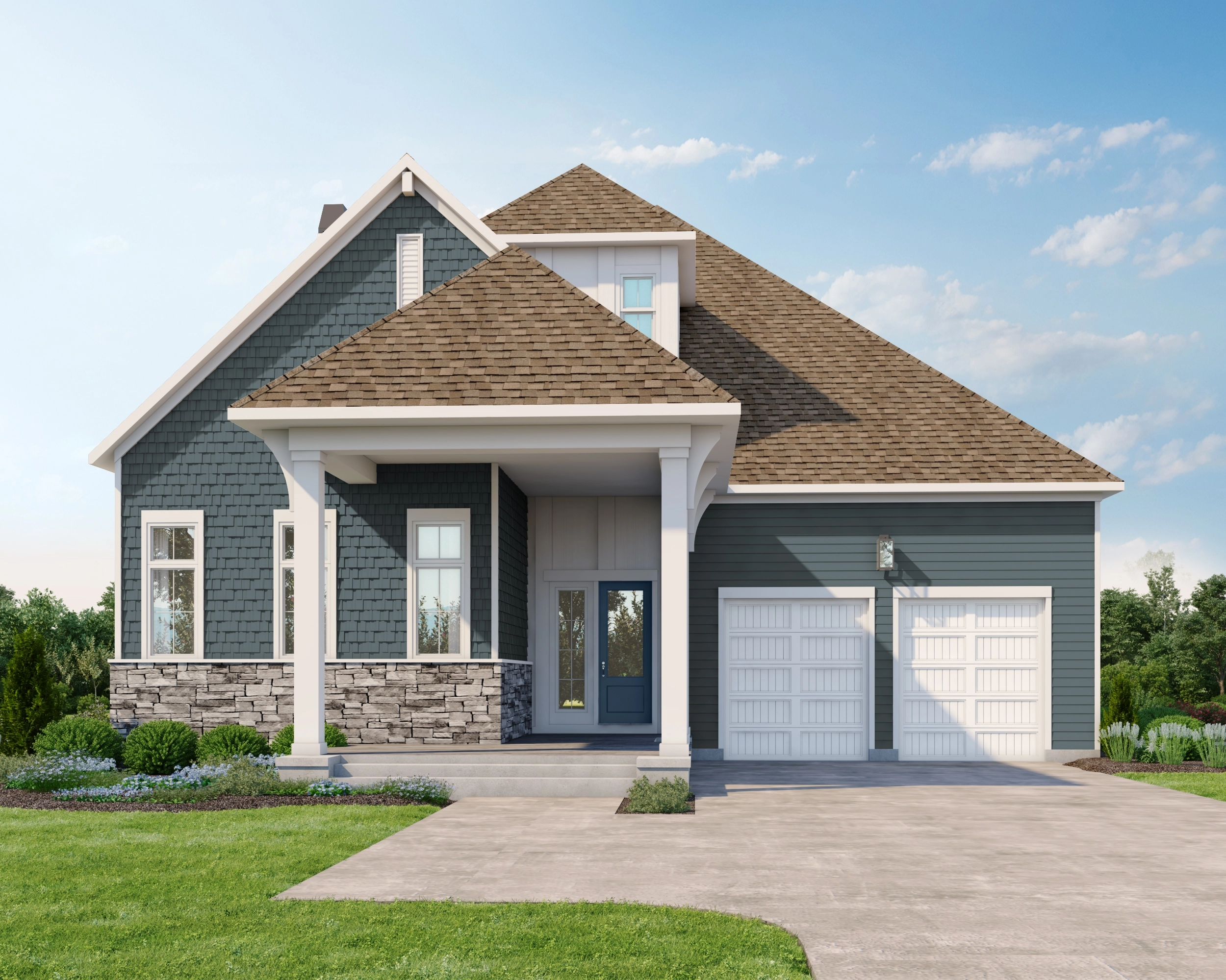 The Edgewater Elevation B