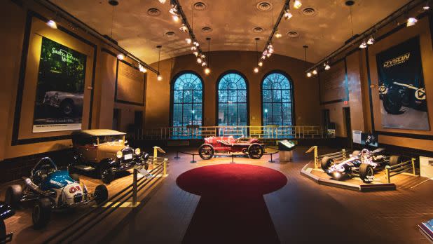 Saratoga Automobile Museum