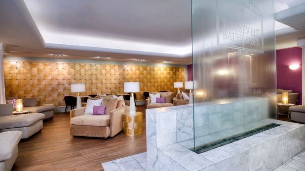 spa service at The Roosevelt Baths & Spa