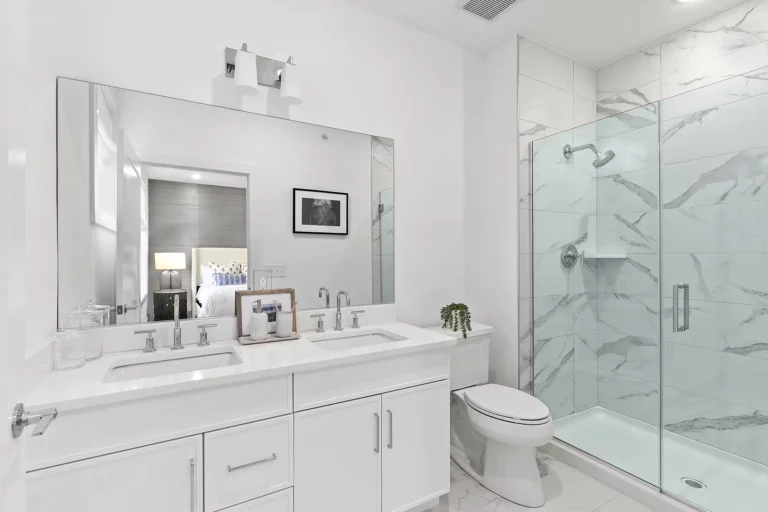 The Doncaster Bathroom - View 3, Opens Model Box