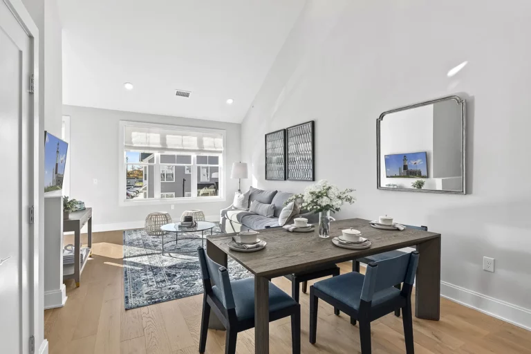 The Doncaster Living Room - View 4, Opens Model Box