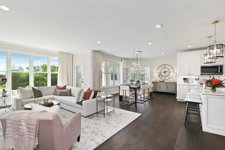 Doral - Living Room - View 43, Opens Model Box