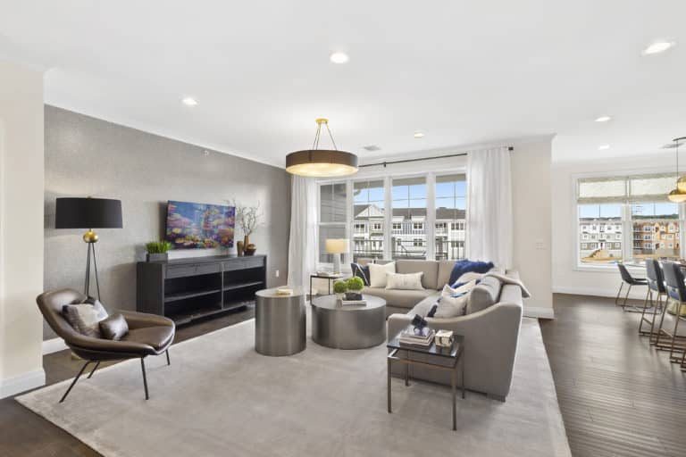 Essington - Living Room - View 4, Opens Model Box