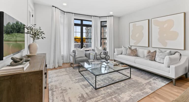 Living Room - View 4, Opens Model Box