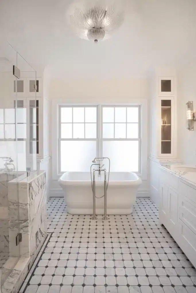 The Latch Primary Bathroom