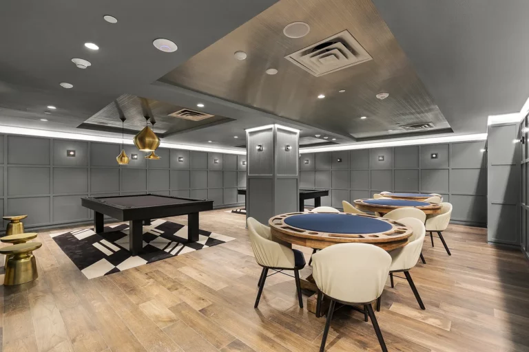 The Selby Game Room - View 17, Opens Model Box