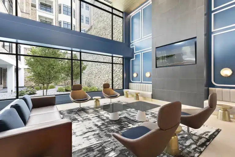 The Selby Parlor - View 9, Opens Model Box