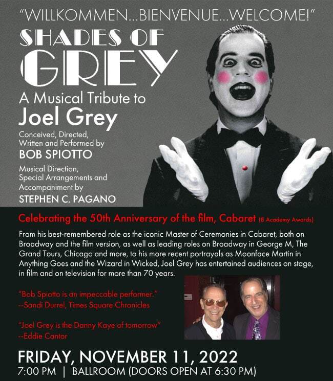  - View 2, Opens Model BoxA Musical Tribute to Joel Grey