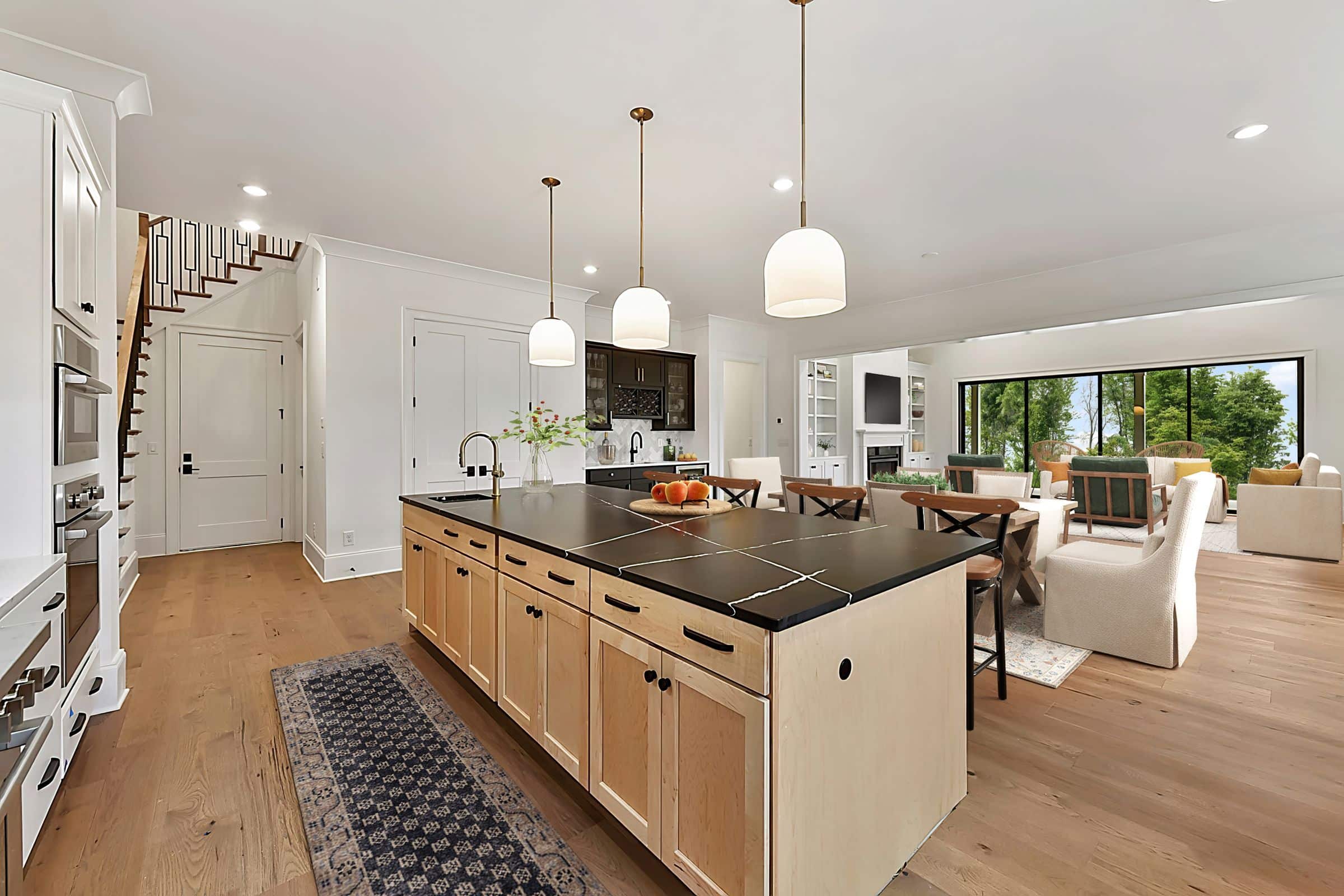 Interior of home at Oak Ridge in Saratoga Springs - View 1