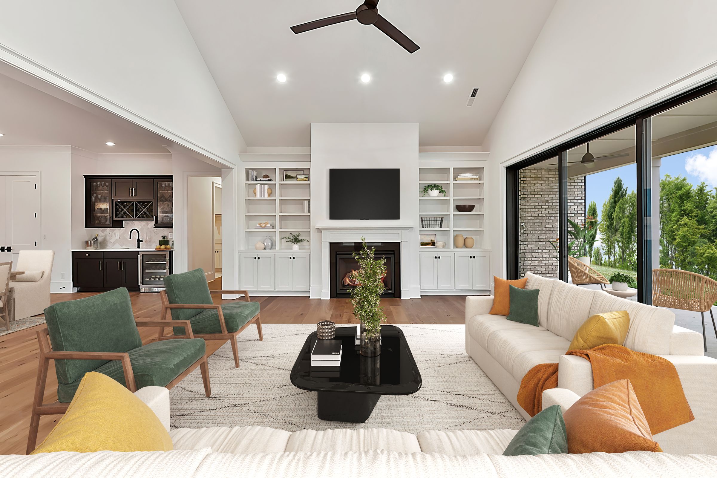 Interior of home at Oak Ridge in Saratoga Springs - View 7