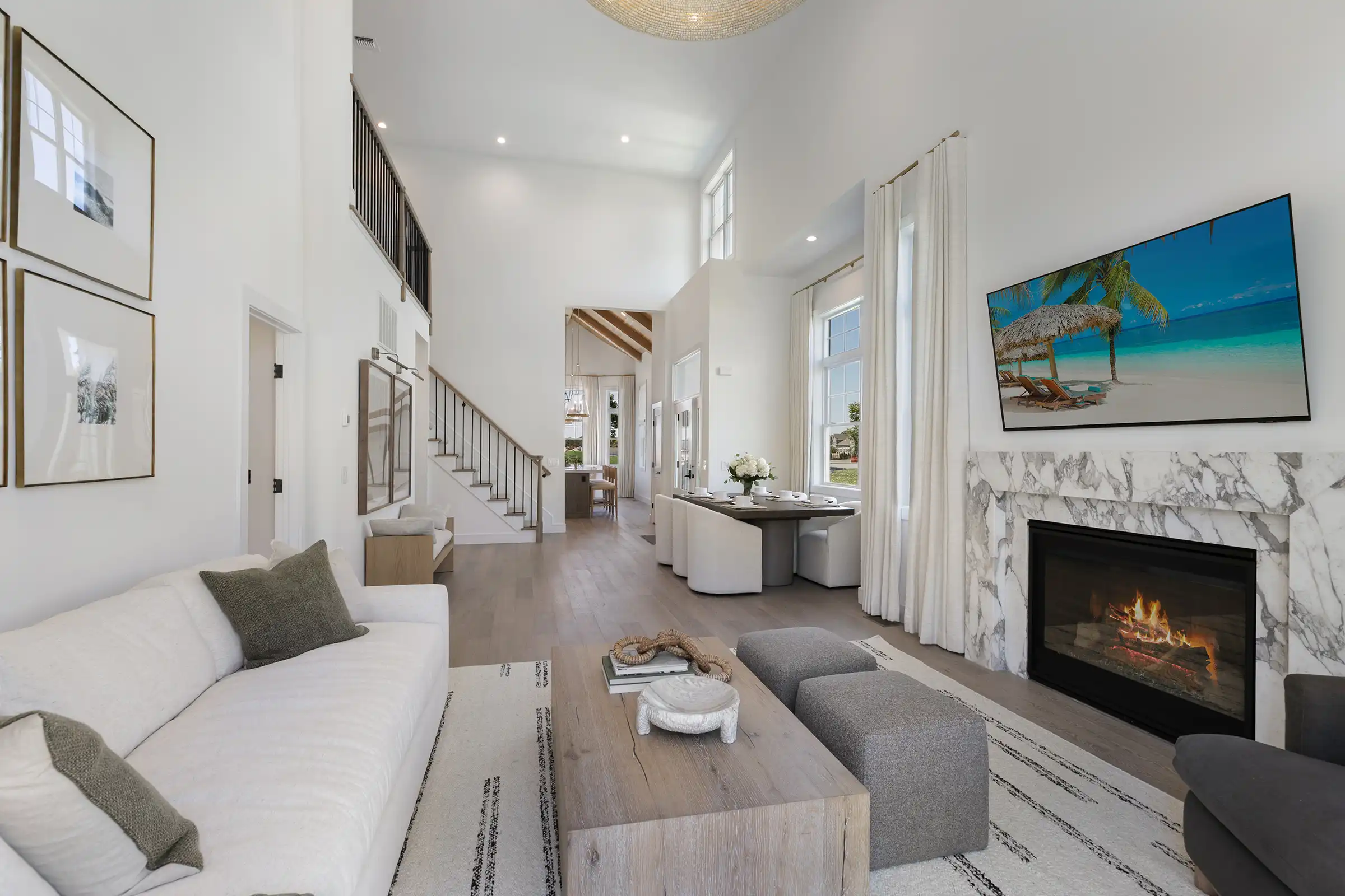 The Birch Living Room - View 5