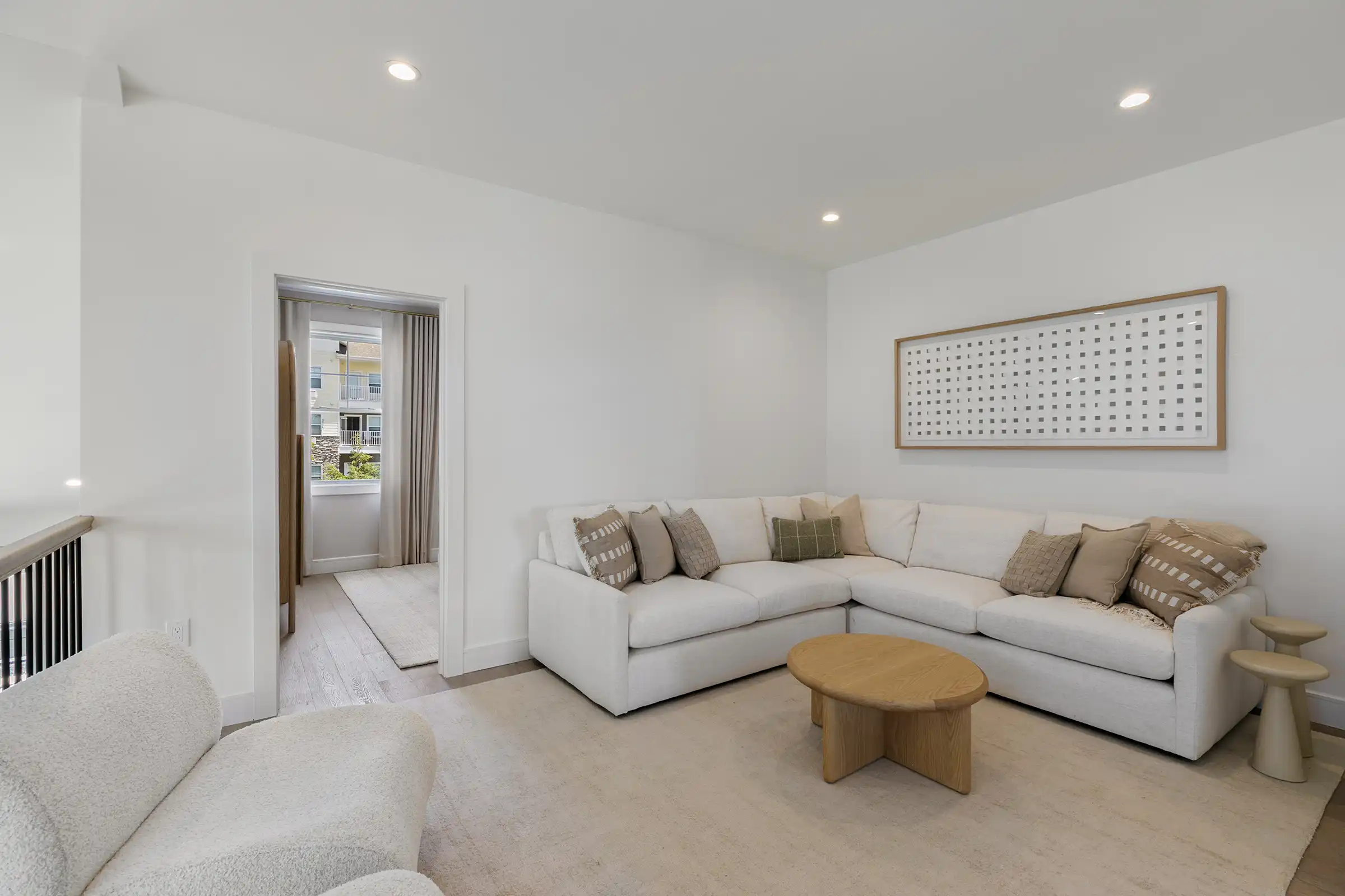 The Birch Living Room - View 9