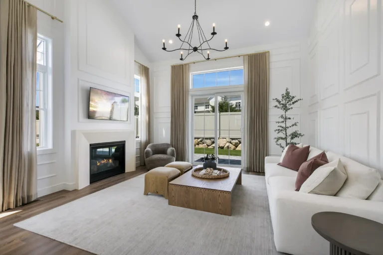 The Aster Living Room - View 5, Opens Model Box