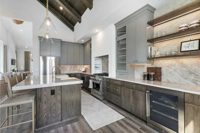 The Aster Kitchen - View 3, Opens Model Box