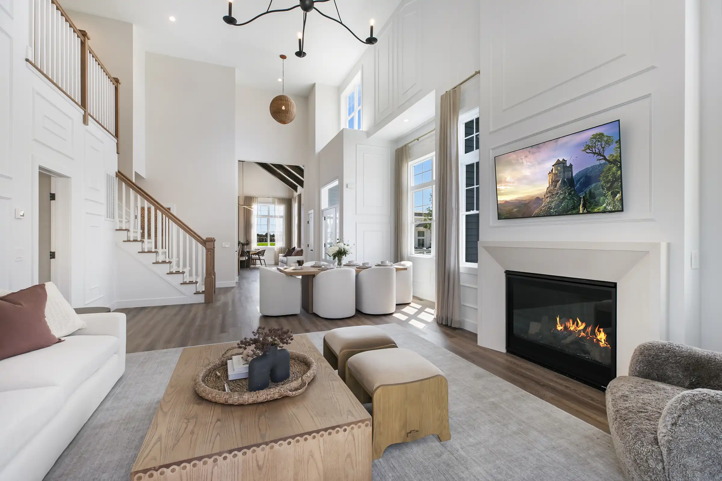 The Aster Living Room - View 2