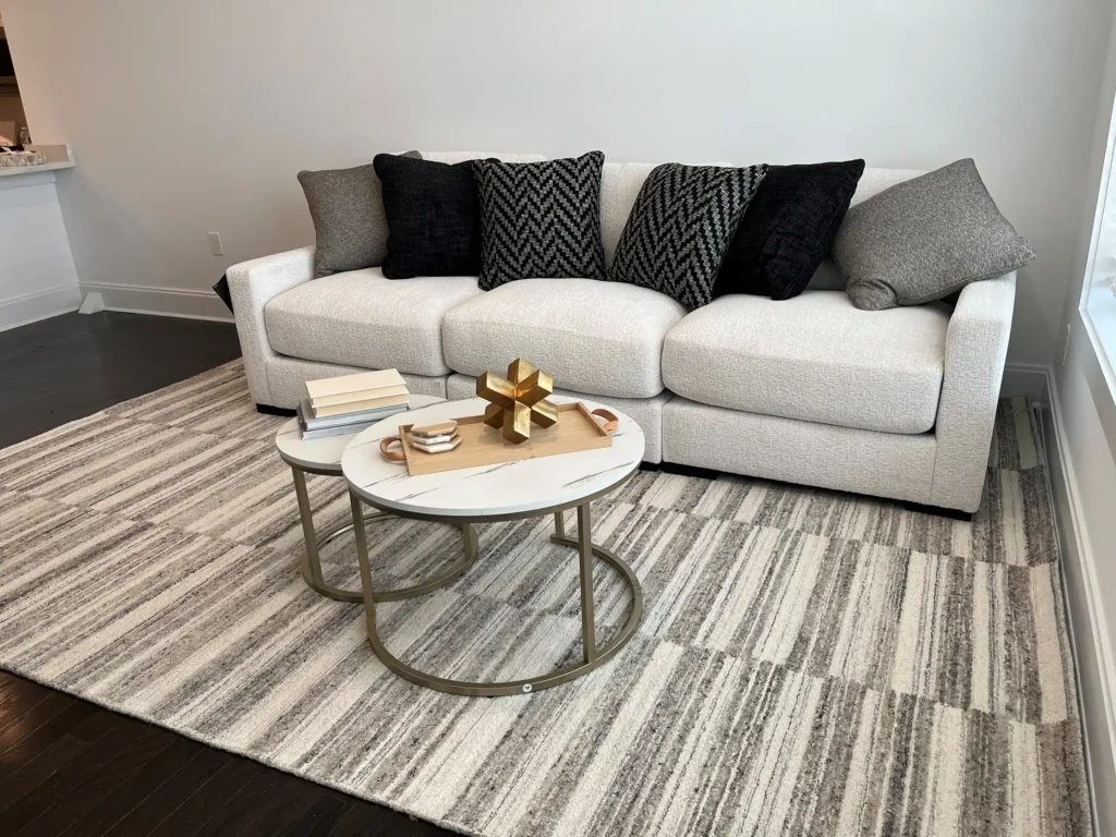 613 Marina Pointe Sitting Area - View 2, Opens Model Box