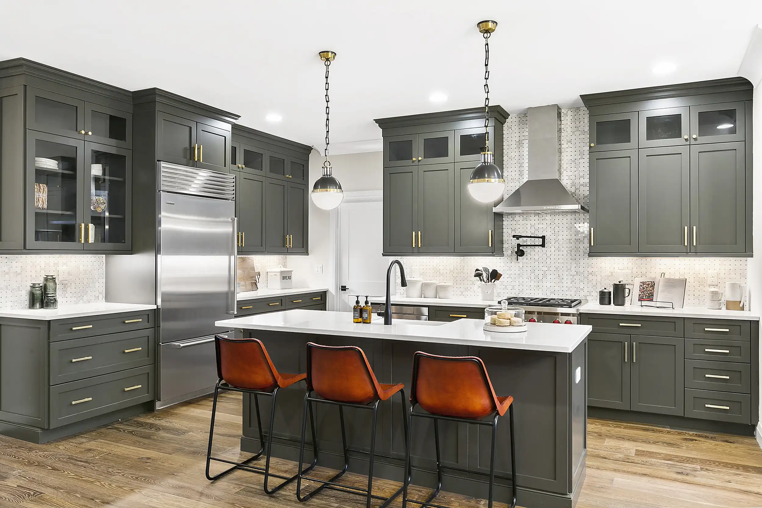 Plainview K model kitchen
