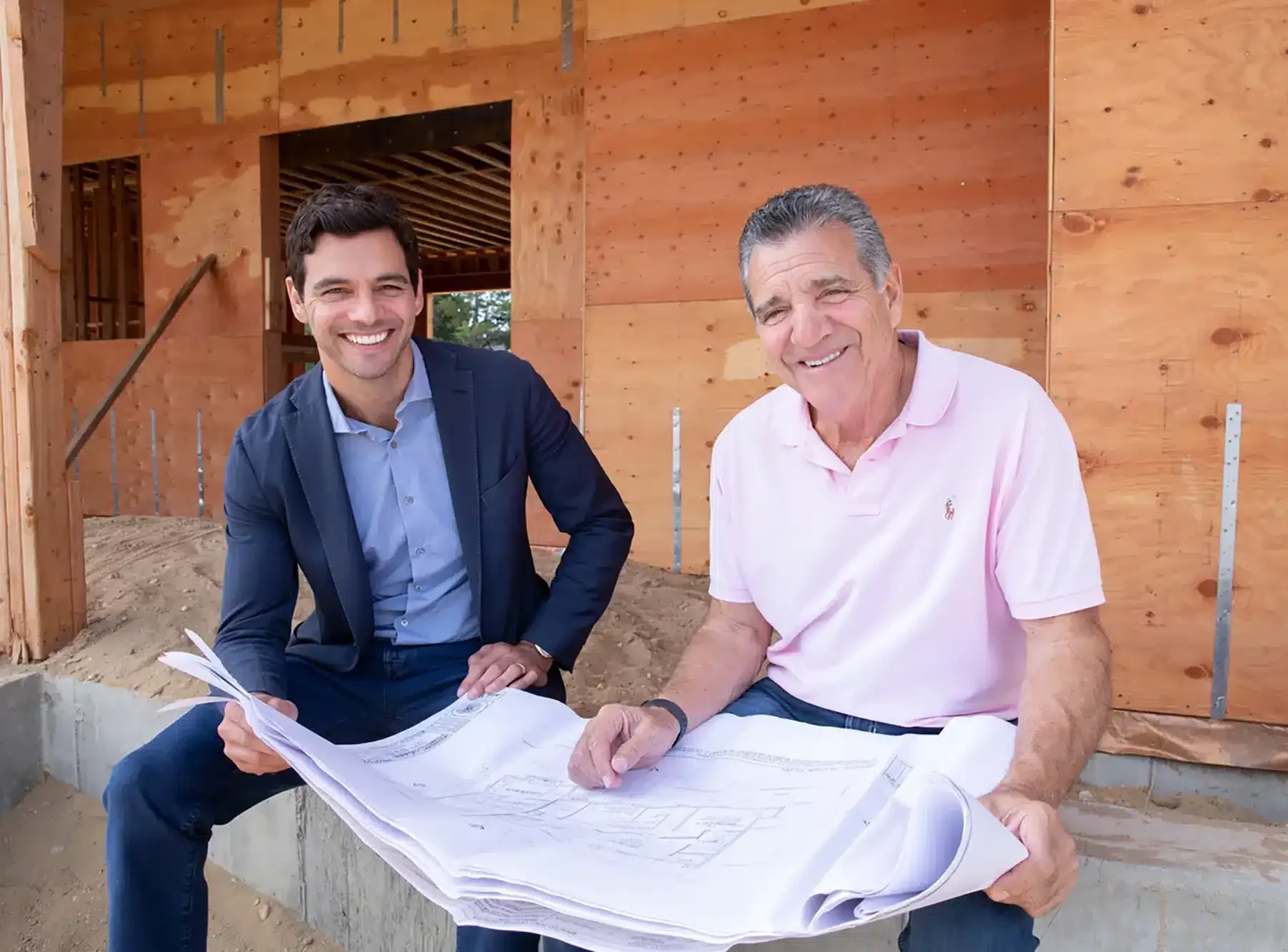 Left: Steven Dubb, Right: Michael Dubb