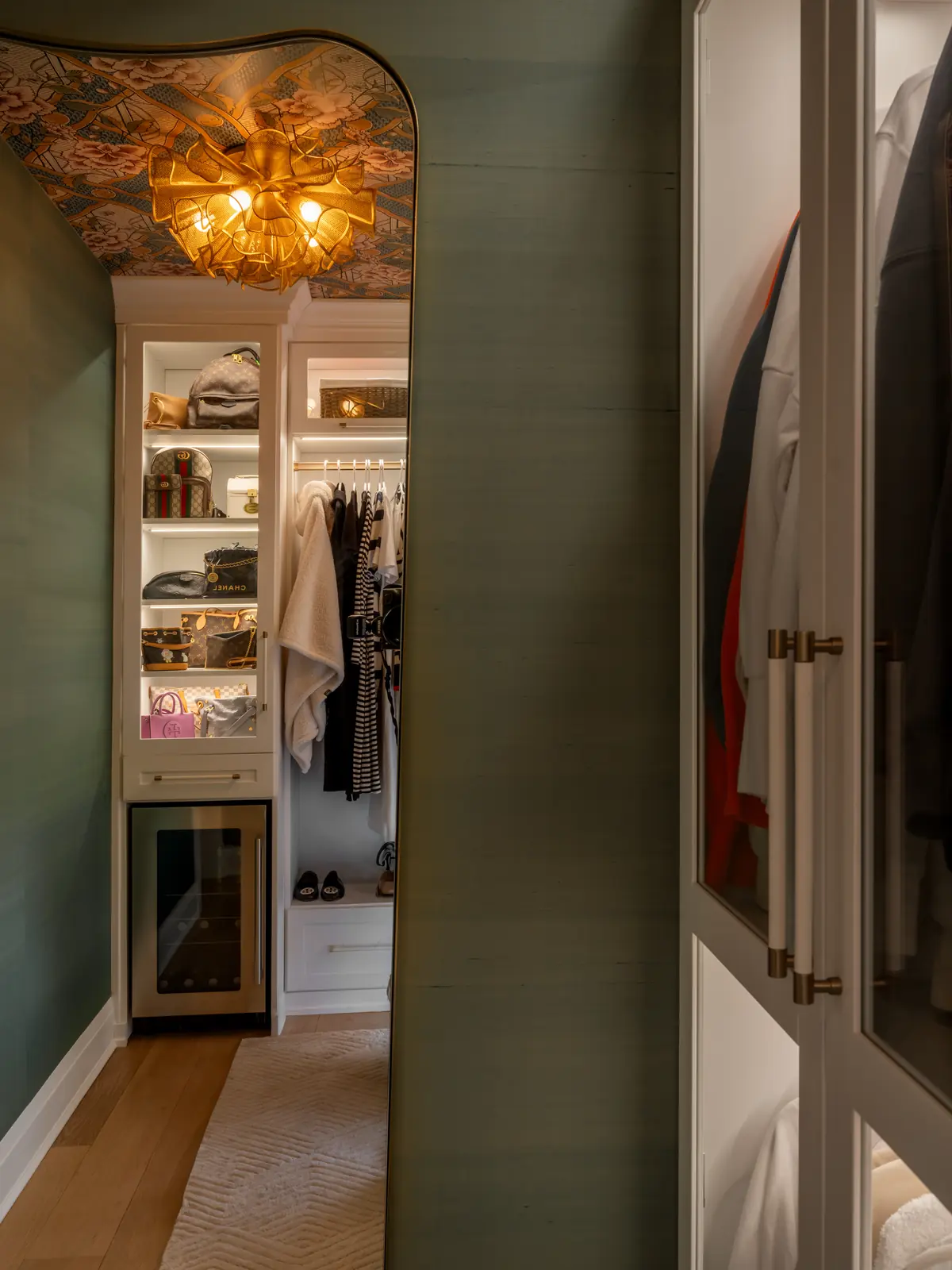 The Ridge Custom Closet - View 15, Opens Model Box