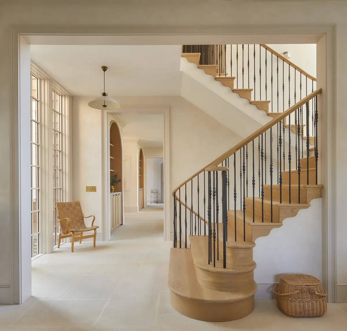 The Ridge Interior Staircase - View 6, Opens Model Box