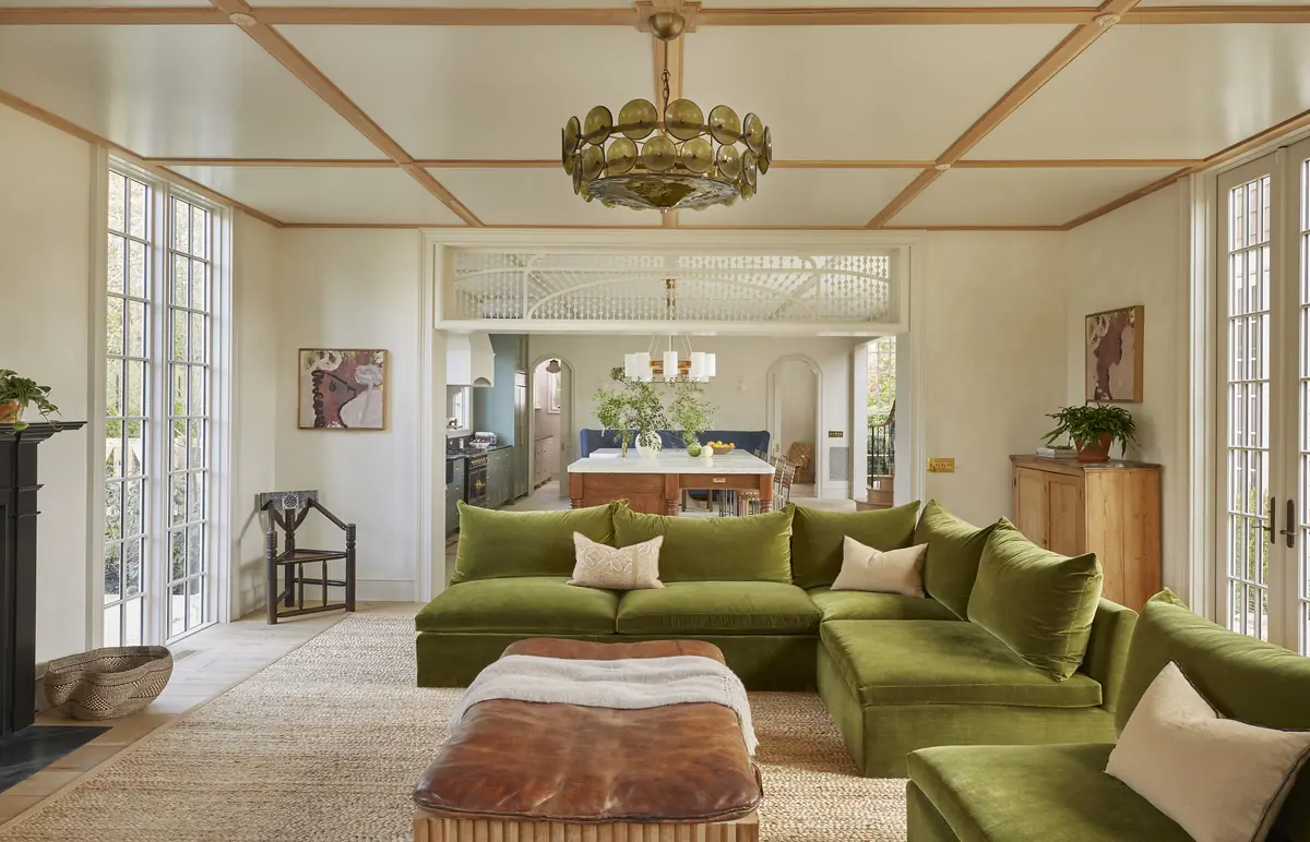 The Ridge Living Room - View 3, Opens Model Box